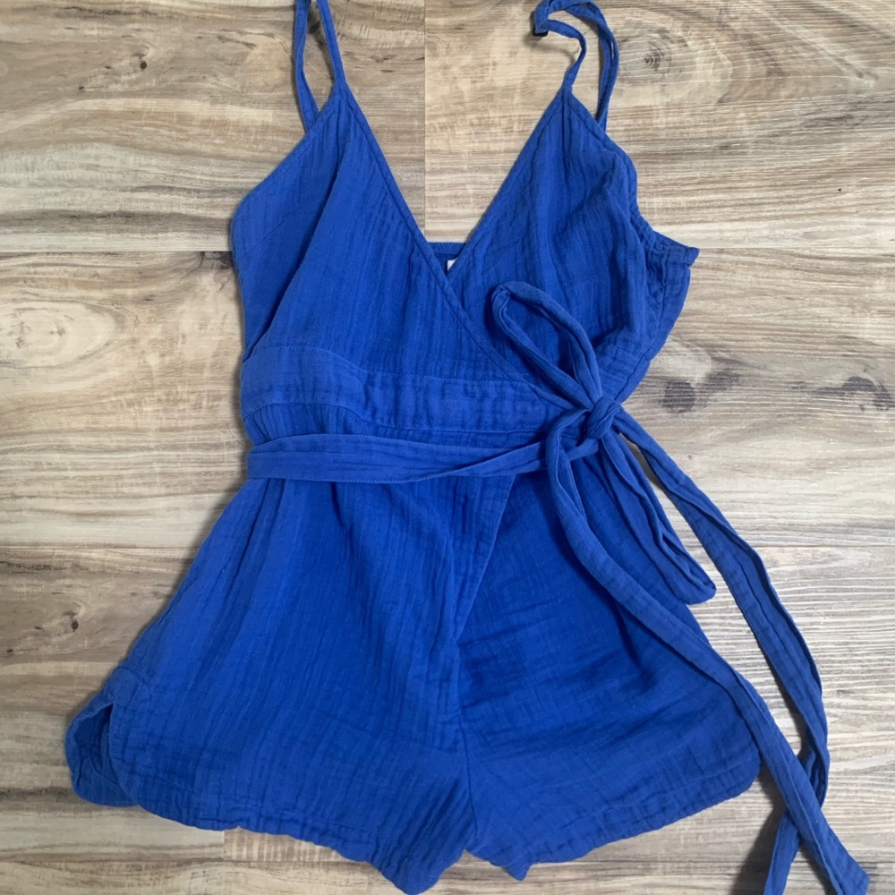 Acacia North Shore Romper, Size Medium